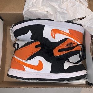 Air Jordan 1 Shattered Backboard Toddlers Size 9C